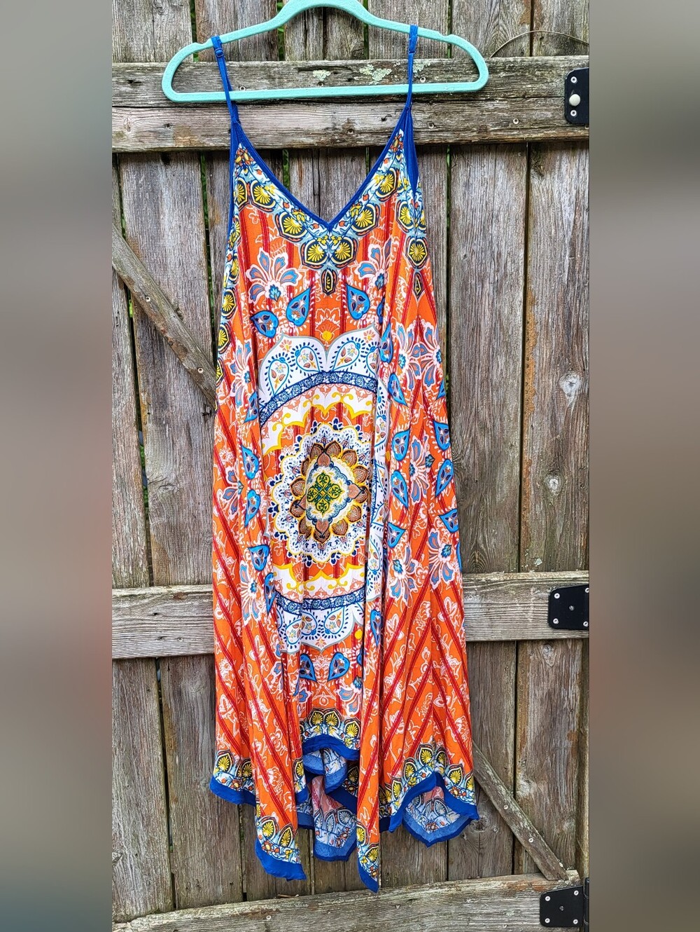 Jealous Tomato L Handkerchief Hem Sundress Beach